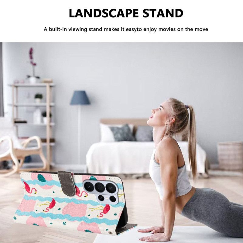 Kotelot Samsung Galaxy S26 Ultra Puhelinkuoret Flamingot