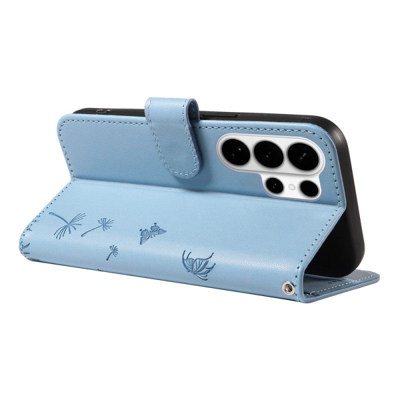 Kotelot Samsung Galaxy S26 Ultra Puhelinkuoret Voikukka-ranneke