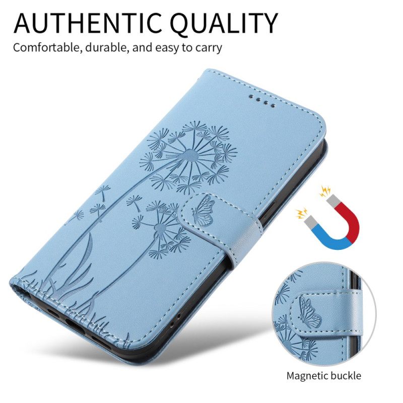 Kotelot Samsung Galaxy S26 Ultra Puhelinkuoret Voikukka-ranneke