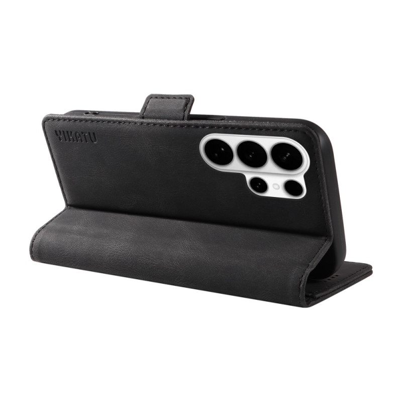 Kotelot Samsung Galaxy S26 Ultra Puhelinkuoret Yikatu Mokkanahkaefekti