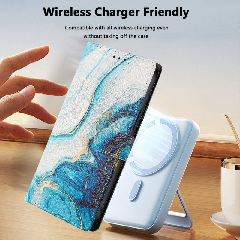 Kotelot Samsung Galaxy S26 Ultra Sininen Marmoriefekti