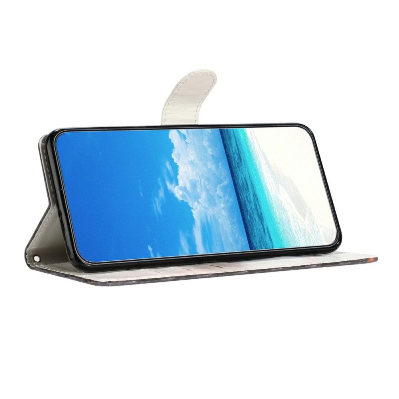 Kotelot Samsung Galaxy S26 Ultra Sininen Perhonen Vedessä