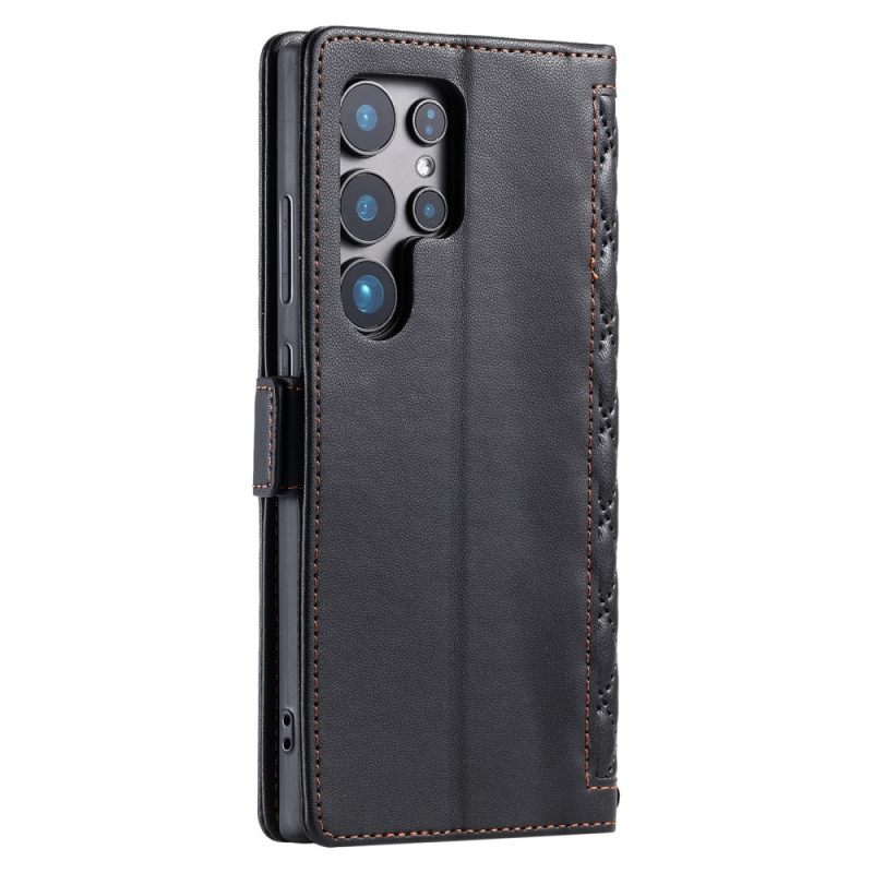 Kotelot Samsung Galaxy S26 Ultra Tikattu Ja Hihna Suojakuori