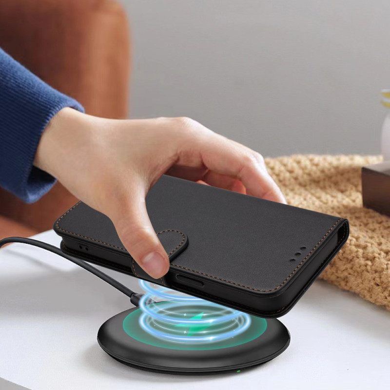 Kotelot Samsung Galaxy S26 Ultra Yksivärinen Nahkajäljitelmä Hihnalla Suojakuori