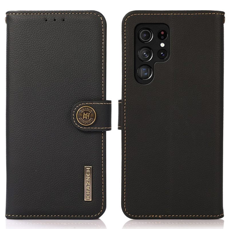 Kuoret Samsung Galaxy S26 Ultra Aito Khazneh-nahka