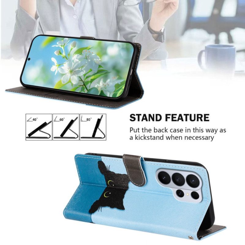 Kuoret Samsung Galaxy S26 Ultra Musta Kissanpentu