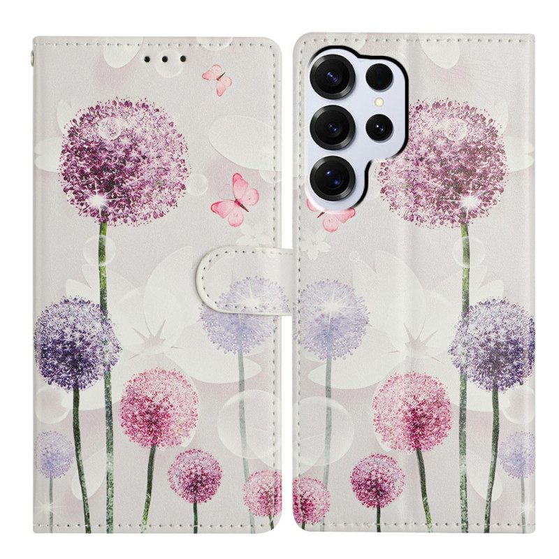 Kuoret Samsung Galaxy S26 Ultra Voikukkakuvio
