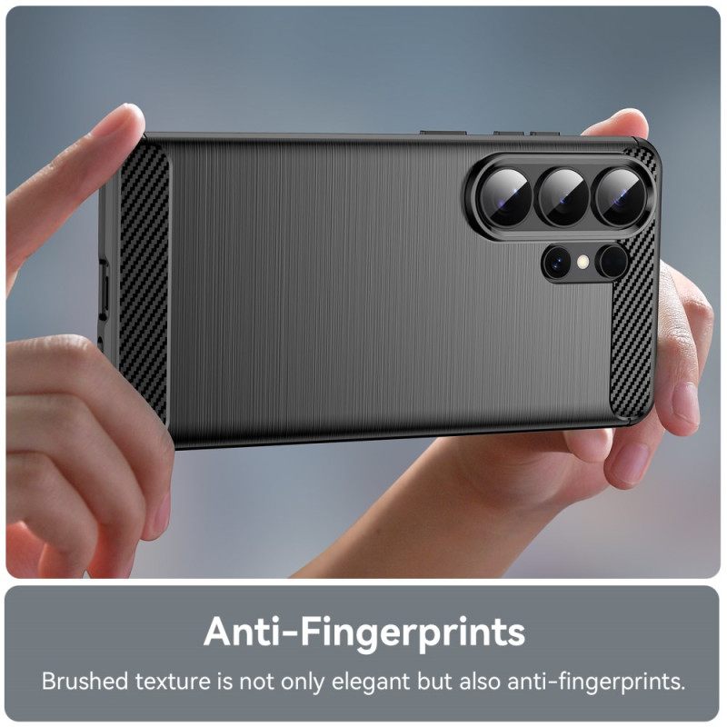 Kuori Samsung Galaxy S26 Ultra Harjattu Hiilikuitu