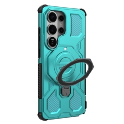 Kuori Samsung Galaxy S26 Ultra Pyörivä Jalusta Suojakuori