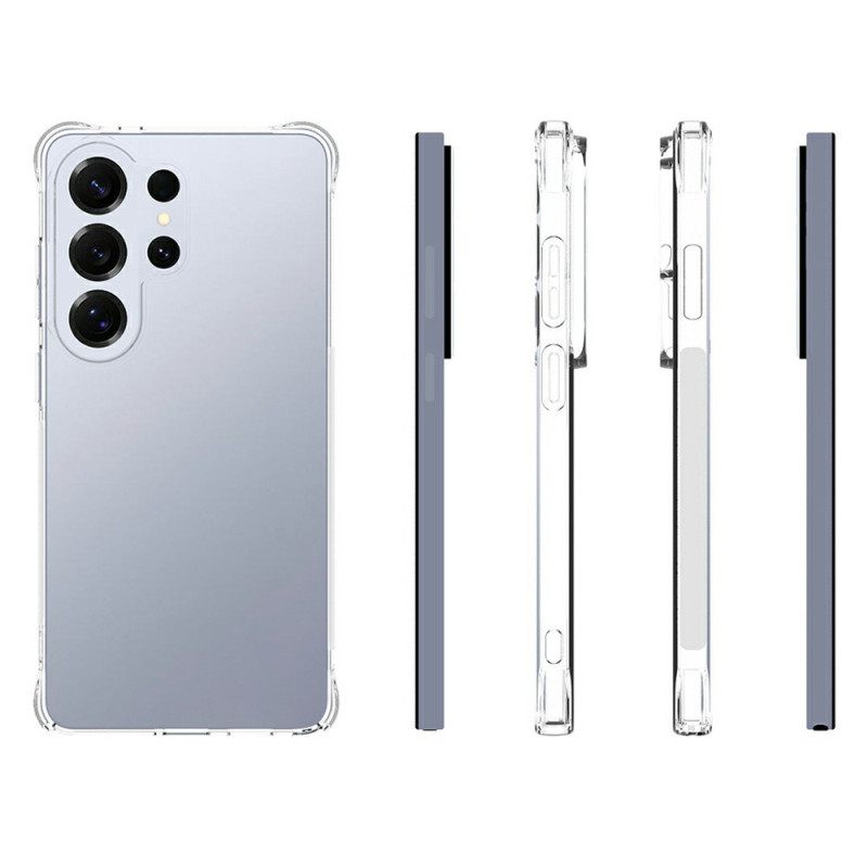 Kuori Samsung Galaxy S26 Ultra Vahvistettu Läpinäkyvä