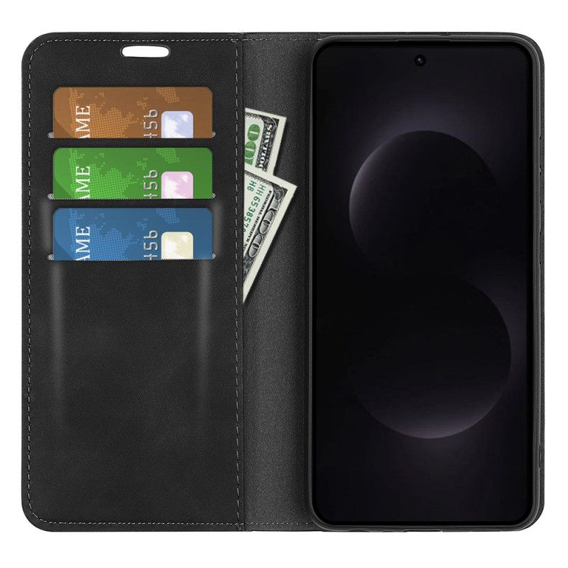 Nahkakotelo Samsung Galaxy S26 Ultra Nahkatyylinen Suojakuori