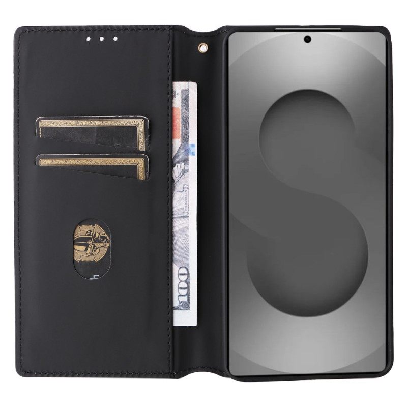 Nahkakotelo Samsung Galaxy S26 Ultra Puhelinkuoret Timanttikuvio