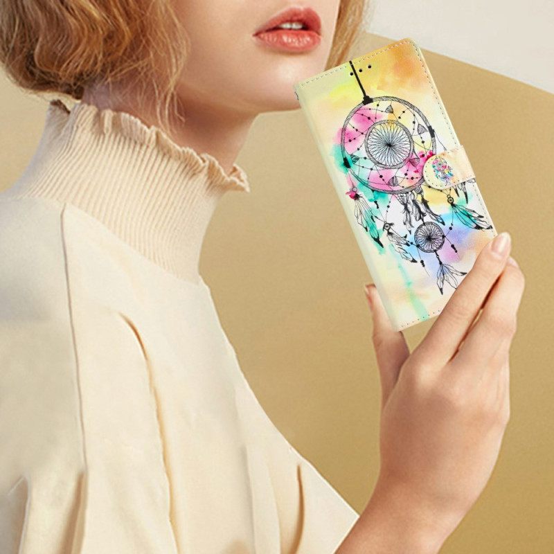 Nahkakotelo Samsung Galaxy S26 Ultra Unisieppari