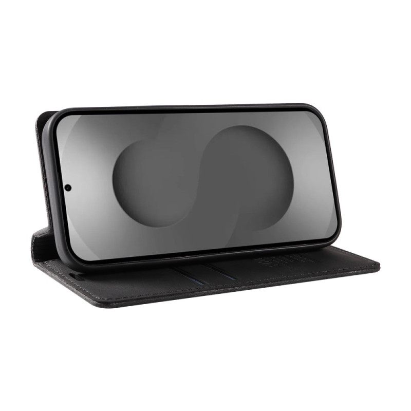 Nahkakotelo Samsung Galaxy S26 Ultra Yikatu Mokkanahkaefekti