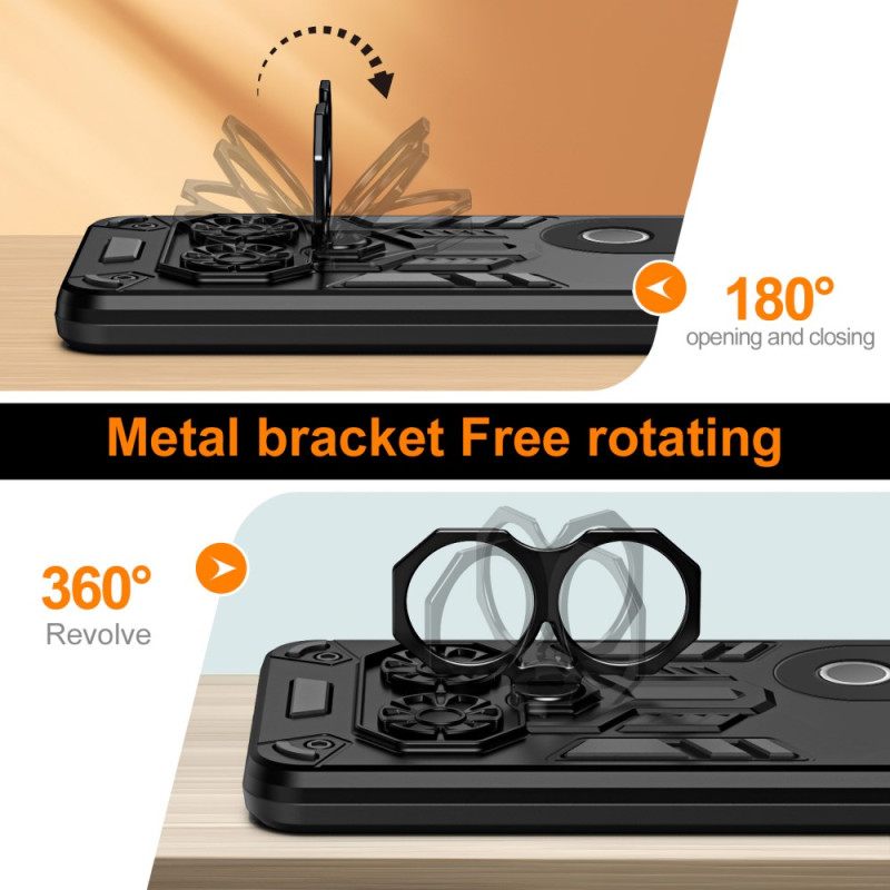 Kuori Vivo V50e 5g Kestävä Jalustalla Suojakuori