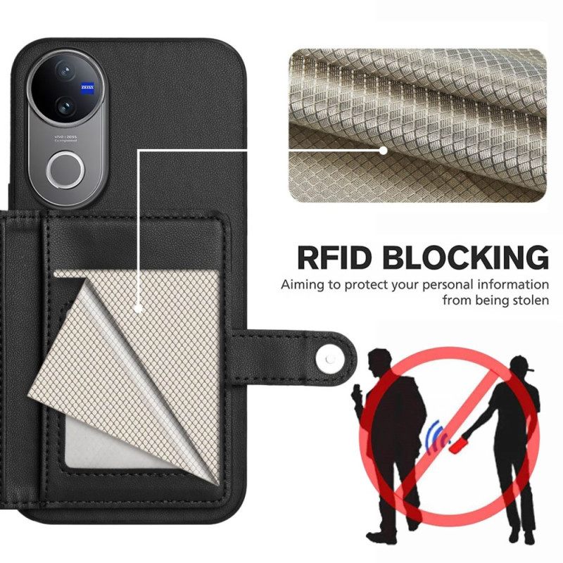 Kuori Vivo V50e 5g Rfid-korttikotelo Suojakuori