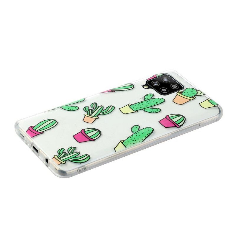 Case Samsung Galaxy A12 / M12 Mini Cactus