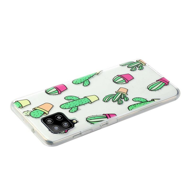 Case Samsung Galaxy A12 / M12 Mini Cactus