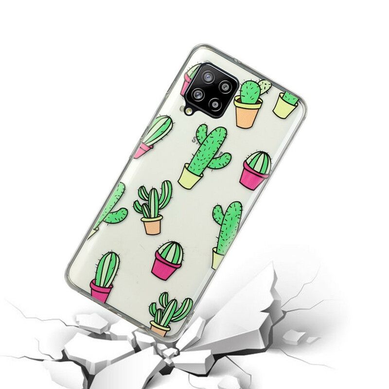 Case Samsung Galaxy A12 / M12 Mini Cactus