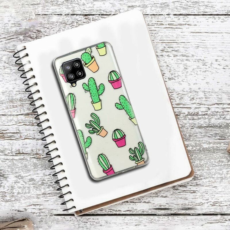 Case Samsung Galaxy A12 / M12 Mini Cactus