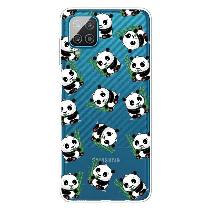 Case Samsung Galaxy A12 / M12 Pikku Pandat