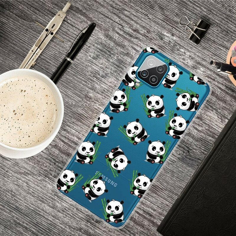 Case Samsung Galaxy A12 / M12 Pikku Pandat