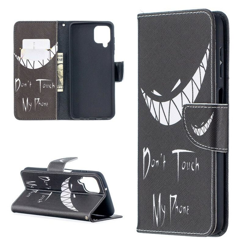 Kotelot Samsung Galaxy A12 / M12 Devil Puhelin