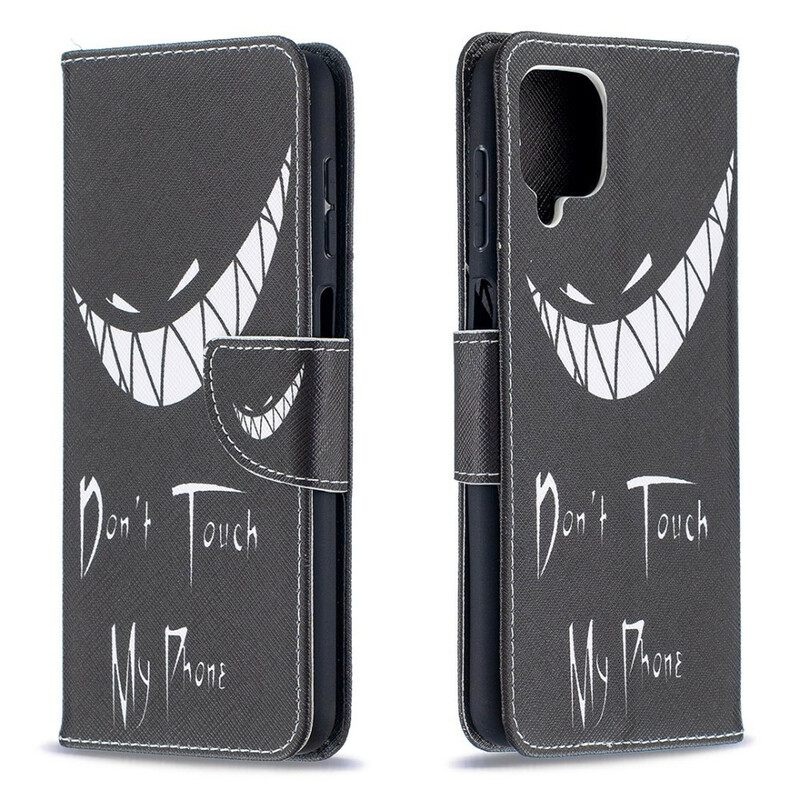 Kotelot Samsung Galaxy A12 / M12 Devil Puhelin
