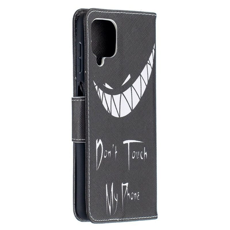 Kotelot Samsung Galaxy A12 / M12 Devil Puhelin