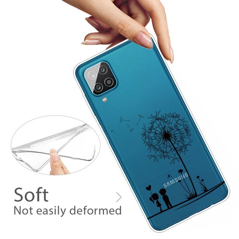 Kuori Samsung Galaxy A12 / M12 Dandelion Love