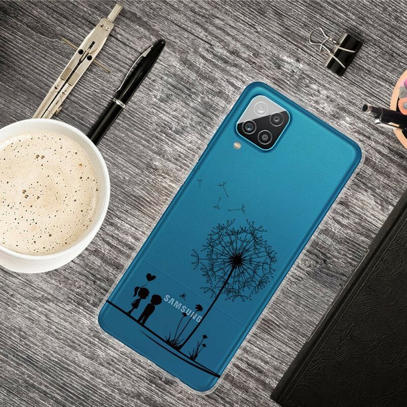 Kuori Samsung Galaxy A12 / M12 Dandelion Love