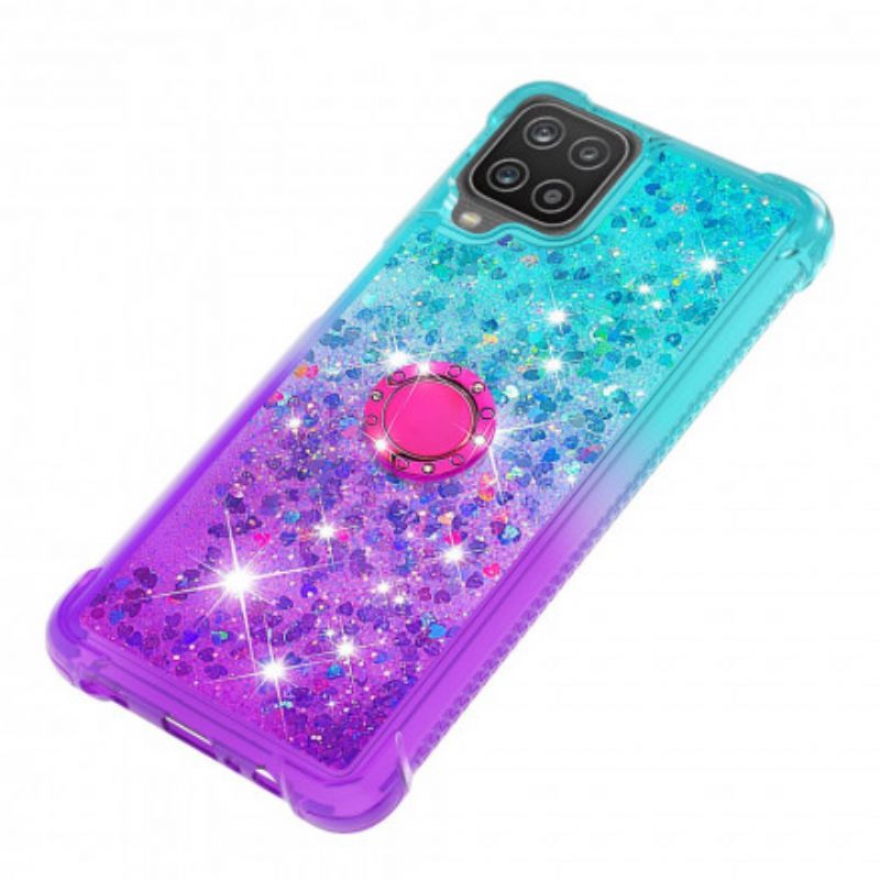Kuori Samsung Galaxy A12 / M12 Glitter Ring Tuki