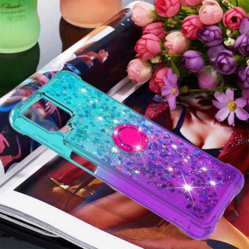 Kuori Samsung Galaxy A12 / M12 Glitter Ring Tuki