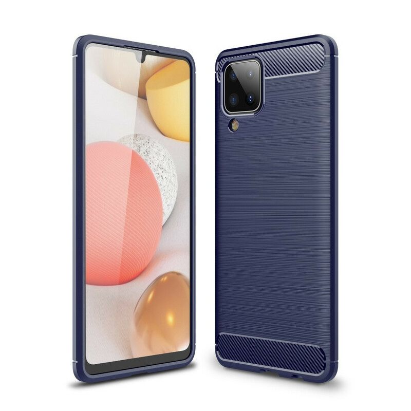 Kuori Samsung Galaxy A12 / M12 Harjattu Hiilikuitu