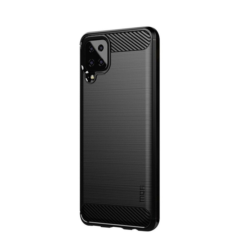 Kuori Samsung Galaxy A12 / M12 Harjattu Hiilikuitu Mofi