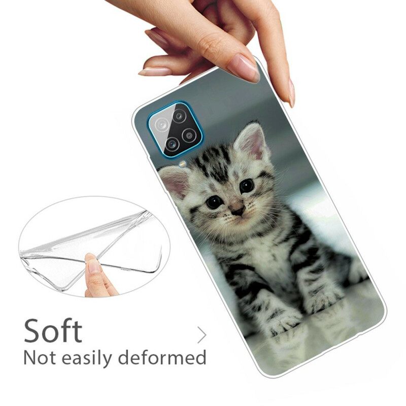 Kuori Samsung Galaxy A12 / M12 Kitten Kitten
