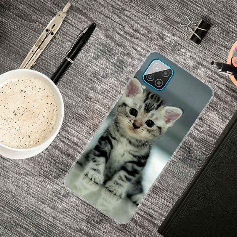 Kuori Samsung Galaxy A12 / M12 Kitten Kitten