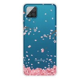 Kuori Samsung Galaxy A12 / M12 Kukkivat Oksat