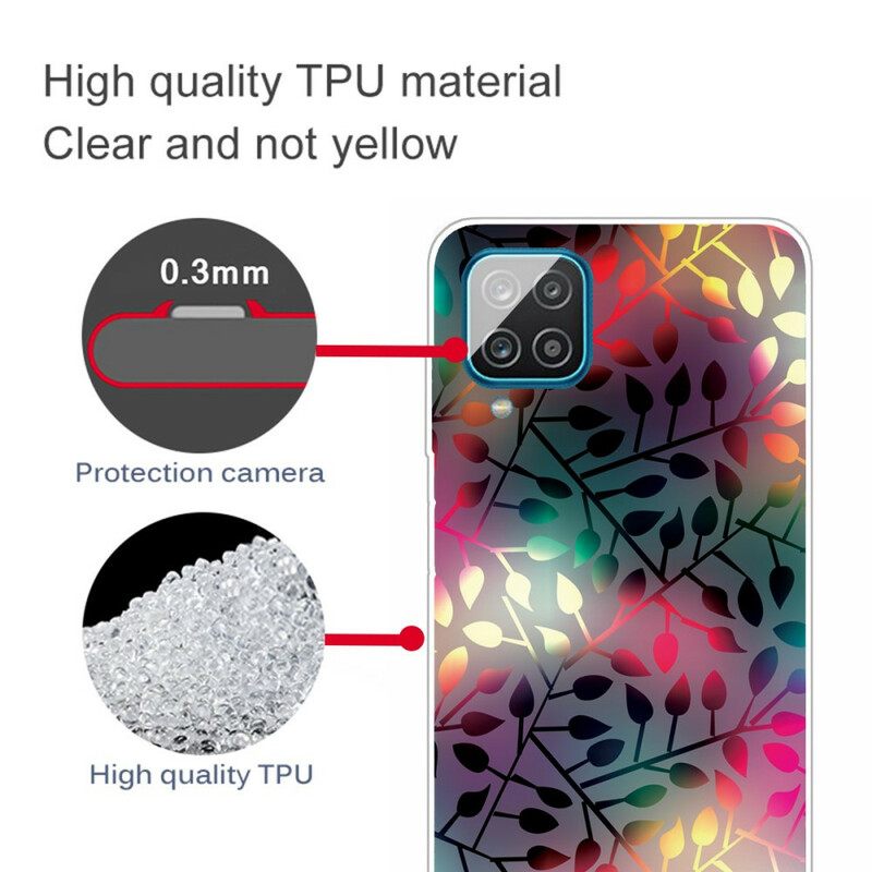 Kuori Samsung Galaxy A12 / M12 Lähtee