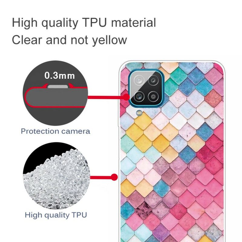 Kuori Samsung Galaxy A12 / M12 Maalaus