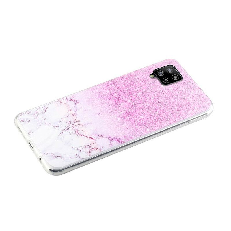 Kuori Samsung Galaxy A12 / M12 Marble