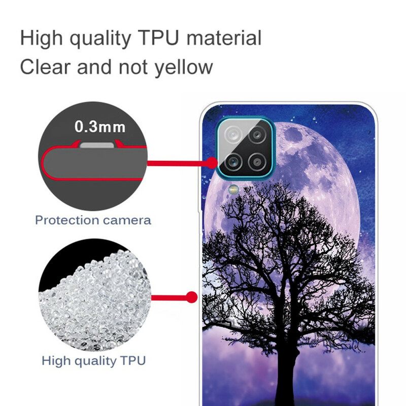 Kuori Samsung Galaxy A12 / M12 Puu Ja Kuu