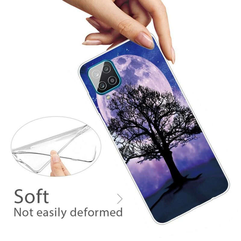 Kuori Samsung Galaxy A12 / M12 Puu Ja Kuu