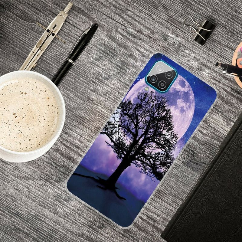 Kuori Samsung Galaxy A12 / M12 Puu Ja Kuu