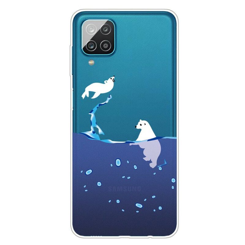 Kuori Samsung Galaxy A12 / M12 Sea Games