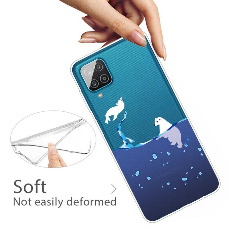 Kuori Samsung Galaxy A12 / M12 Sea Games