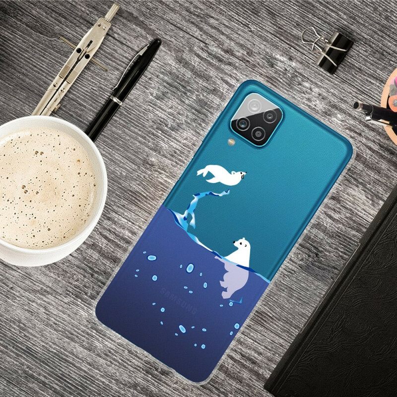 Kuori Samsung Galaxy A12 / M12 Sea Games