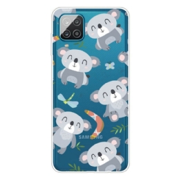 Kuori Samsung Galaxy A12 / M12 Söpöt Koalat