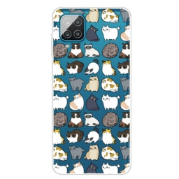 Kuori Samsung Galaxy A12 / M12 Top Cats