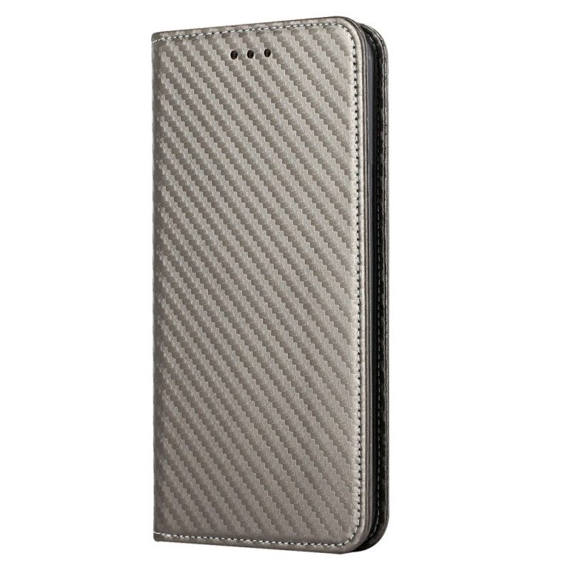 Puhelinkuoret Samsung Galaxy A12 / M12 Suojaketju Kuori Kotelot Flip Hiilikuituhihna
